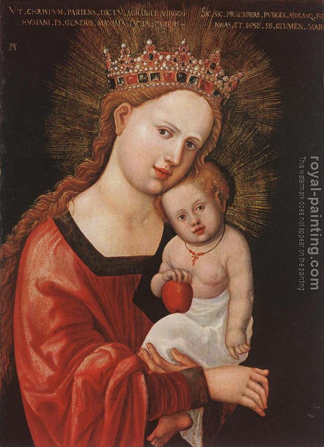 Albrecht Altdorfer : Mary with the child